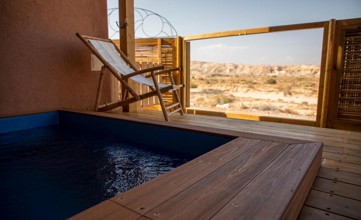 Vila Zman Arava Tzukim Exteriér fotografie