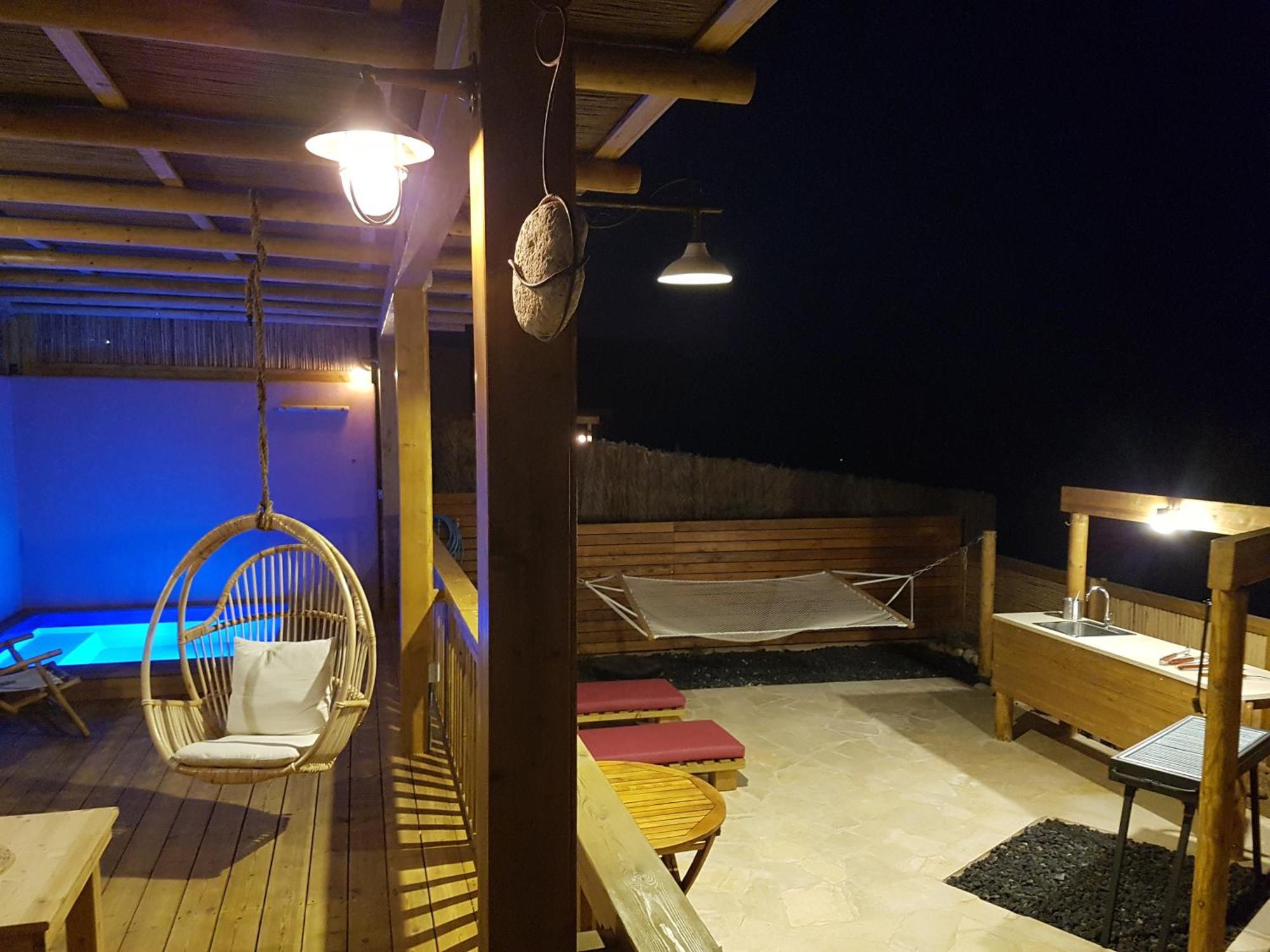 Vila Zman Arava Tzukim Exteriér fotografie