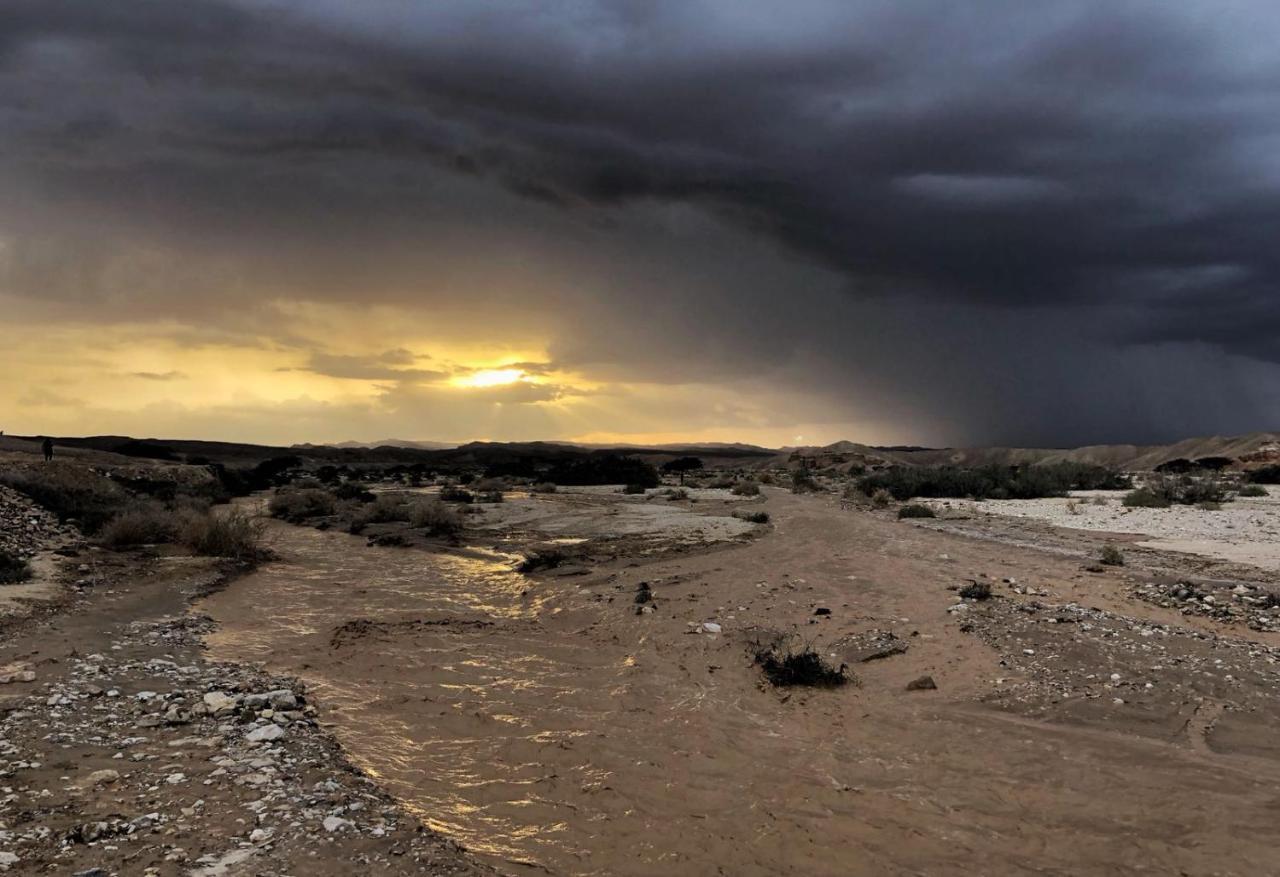 Vila Zman Arava Tzukim Exteriér fotografie
